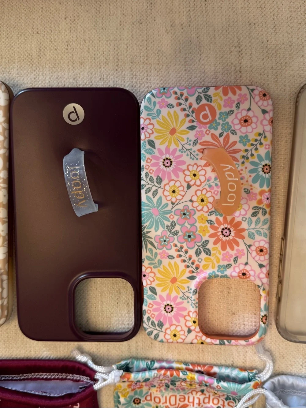 IPHONE 15 pro max Loopy Case Protective iPhone Case Bundles